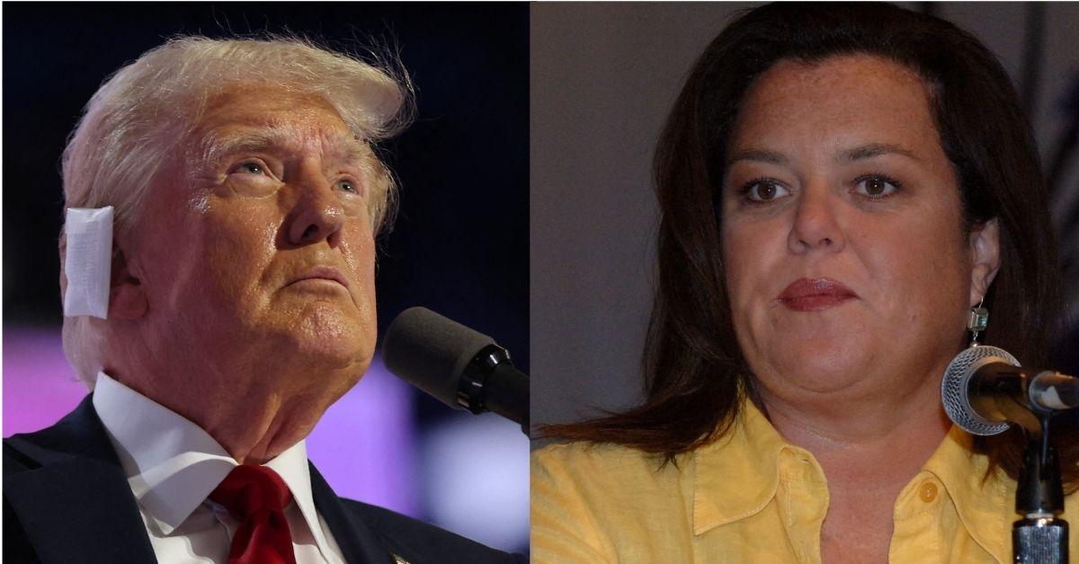 Feud Explodes — AGAIN! Rosie O'Donnell Pushes More Nutty Trump Assassination Conspiracy Theories