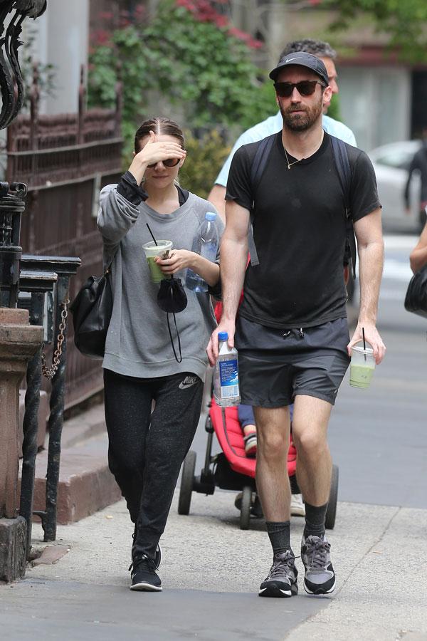 Ashley Olsen Lyme Disease Workout Photos