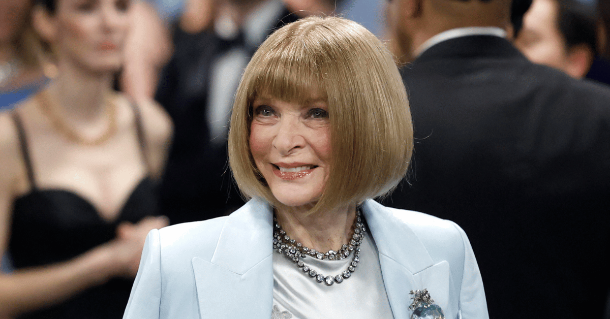 Photo of Anna Wintour