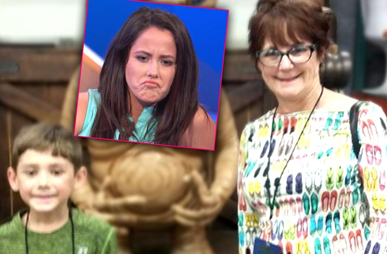 //jenelle evans banned son birthday party pp