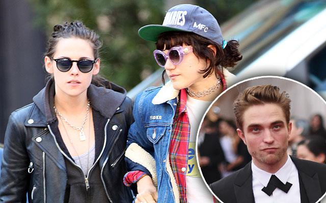 Kristen Stewart Girlfriend Stephanie Soko Sokolinski Dated Robert Pattinson