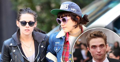 Kristen Stewart Girlfriend Stephanie Soko Sokolinski Dated Robert Pattinson