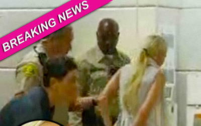 //lindsay lohan cuffs