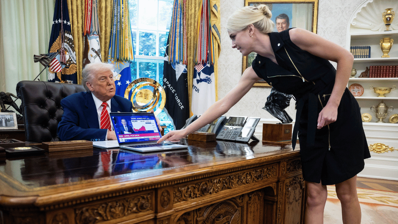 Harp has been one of the president's closest advisors.