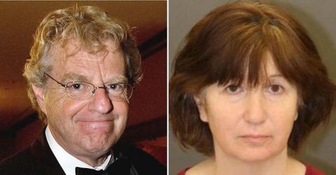 jerry springer producer found guilty murdering sister one year tv host deathjpg