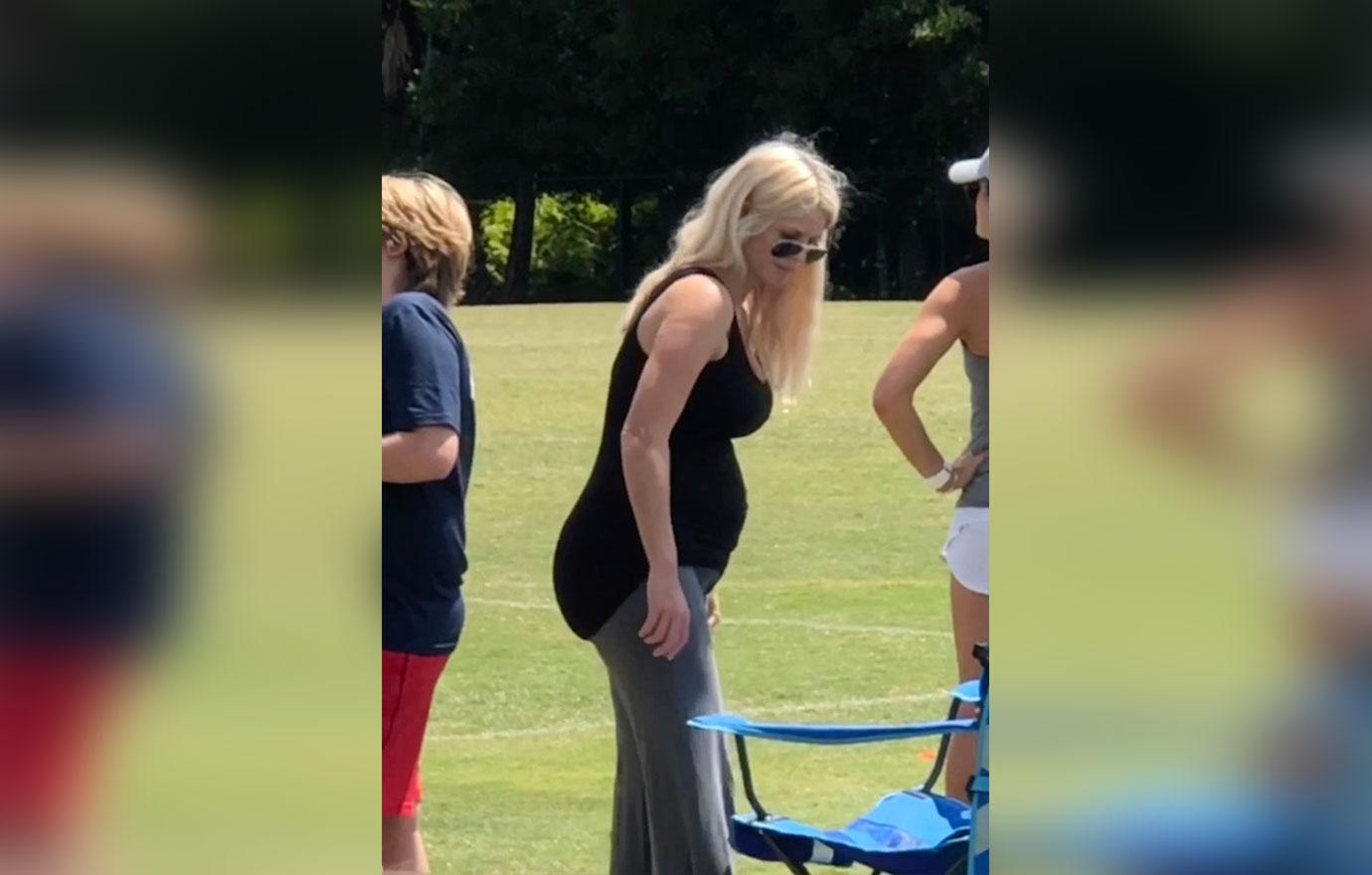 Tiger Woods' ex Elin Nordegren and baby daddy Jordan Cameron look