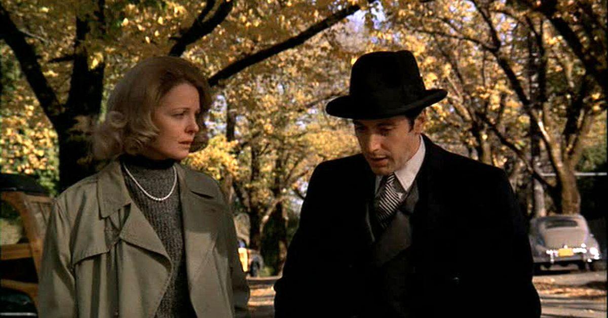 Photo of Diane Keaton, Al Pacino