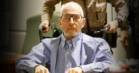 //robert durst dying wheelchair murder trial pp