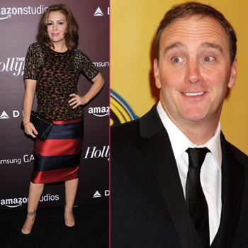 Alyssa Milano and Jay Mohr