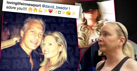 //Shannon Beador David New Girlfriend Lesley Cook pp