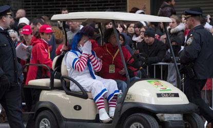 //clown macys day parade
