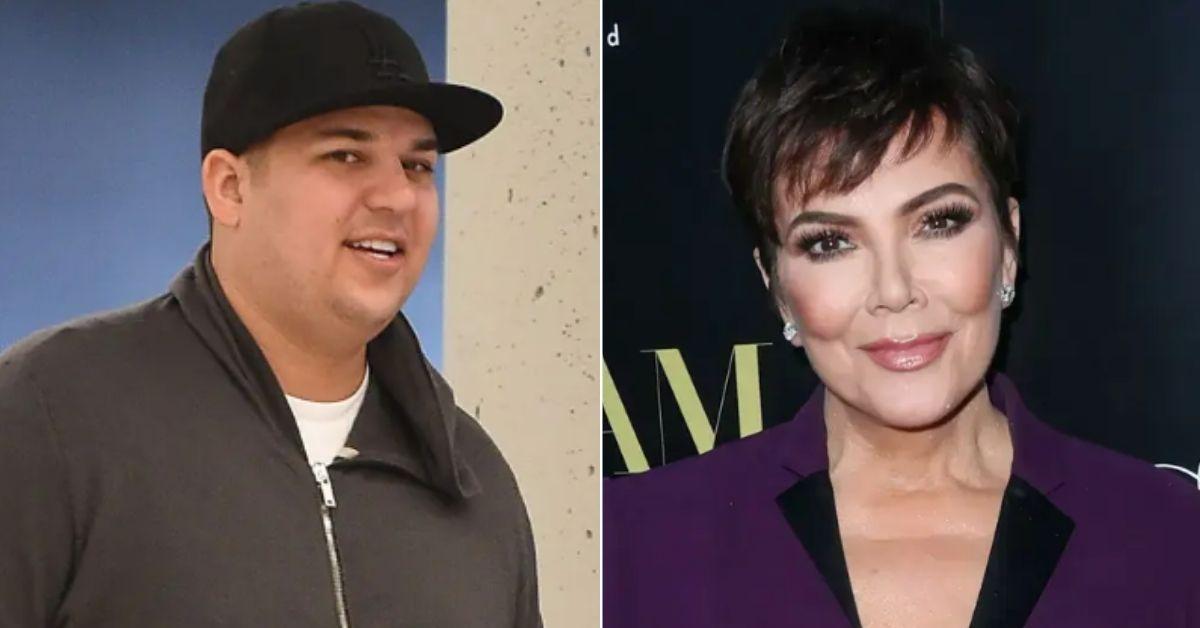 rob kardashian iin standoff with momager kris jenners ambitions