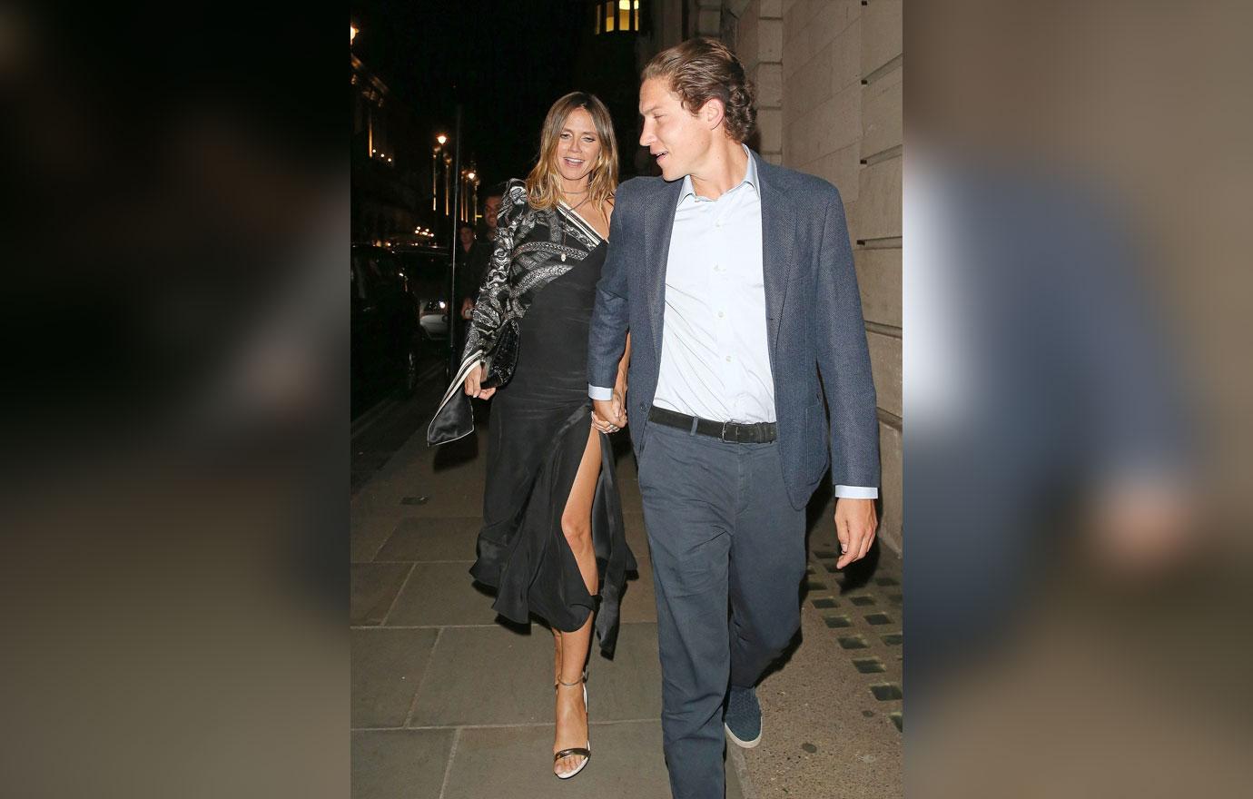 Heidi Klum Vito Schnabel Back Together Cheating Scandal