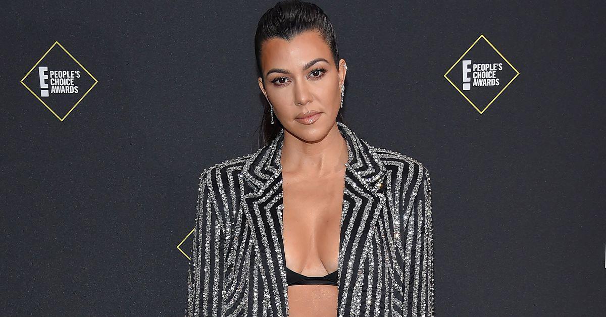 Kourtney Kardashian Claps Back at Pregnancy Speculation