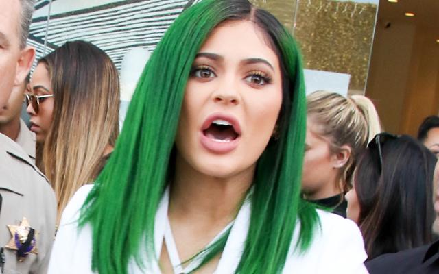 Kylie Jenner Lip Kit Accusations