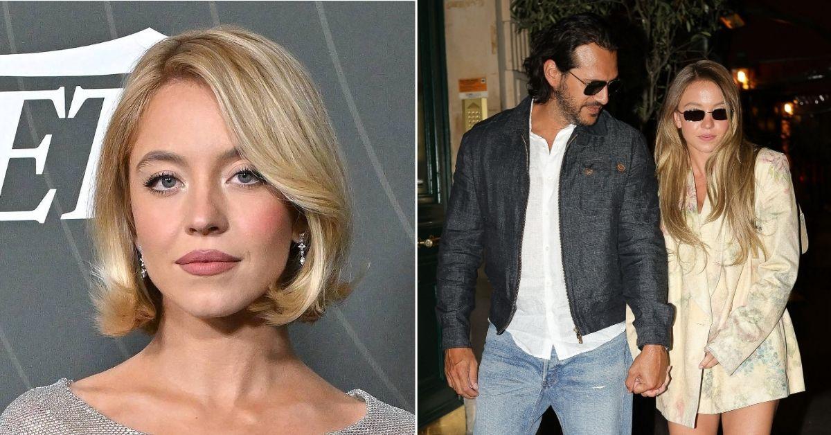 picture of Sydney Sweeney and Jonathan Davino.