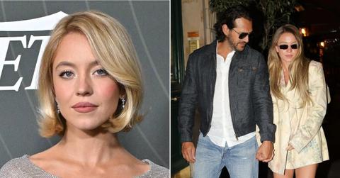 picture of Sydney Sweeney and Jonathan Davino.