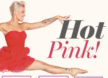 //pink abs shape magazine