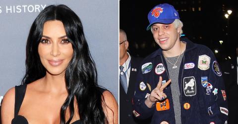 kim kardashian looking at apartment nyc closer pete davidson r