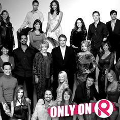 //young restless cast in fighting backstabbing sq