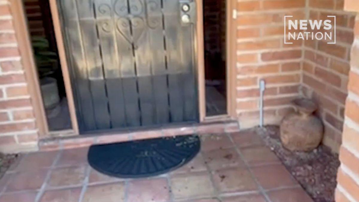 Photo of blood stains