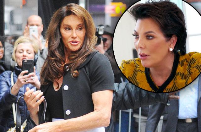 Caitlyn Jenner Book GMA Kris Jenner Feud