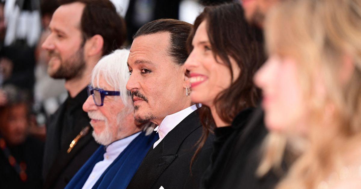 Johnny Depp Praised by Cannes Audience in Hollywood Return