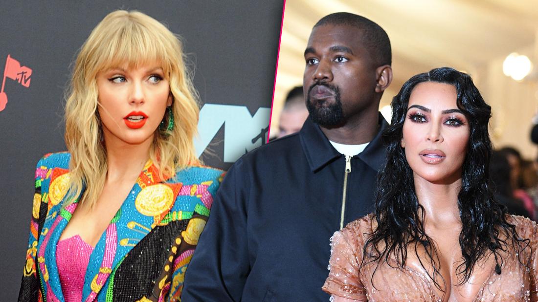 Taylor Swift slams Kim Kardashian in feud over Kanye West's 'Famous