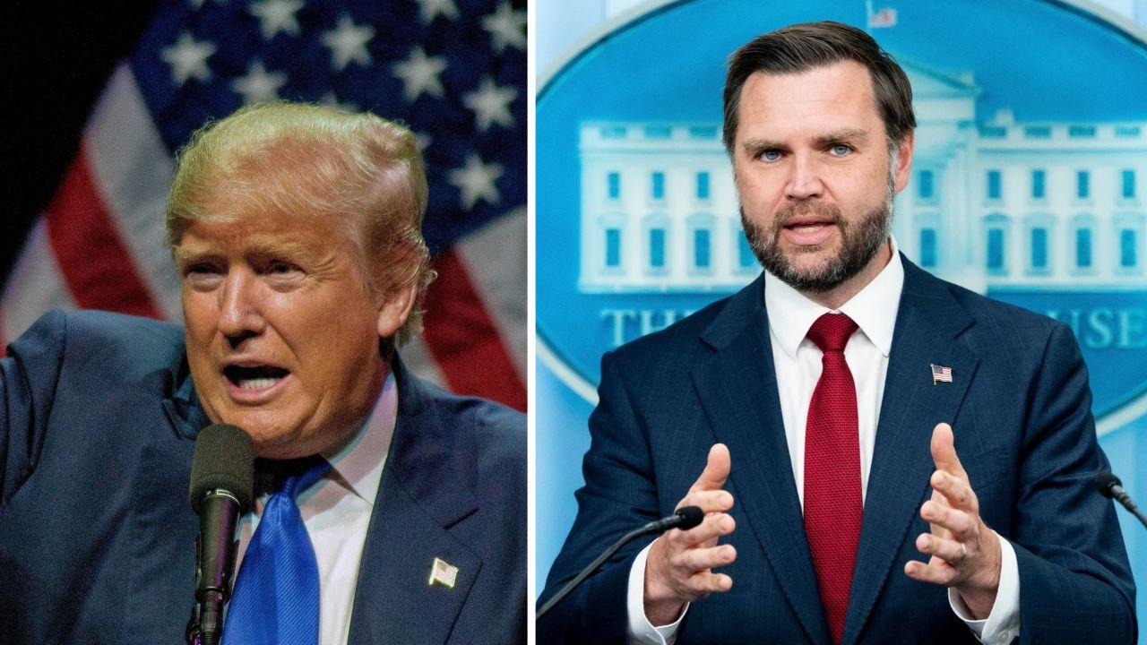 Trump and Vance are getting ready for a multi-state October campaign.