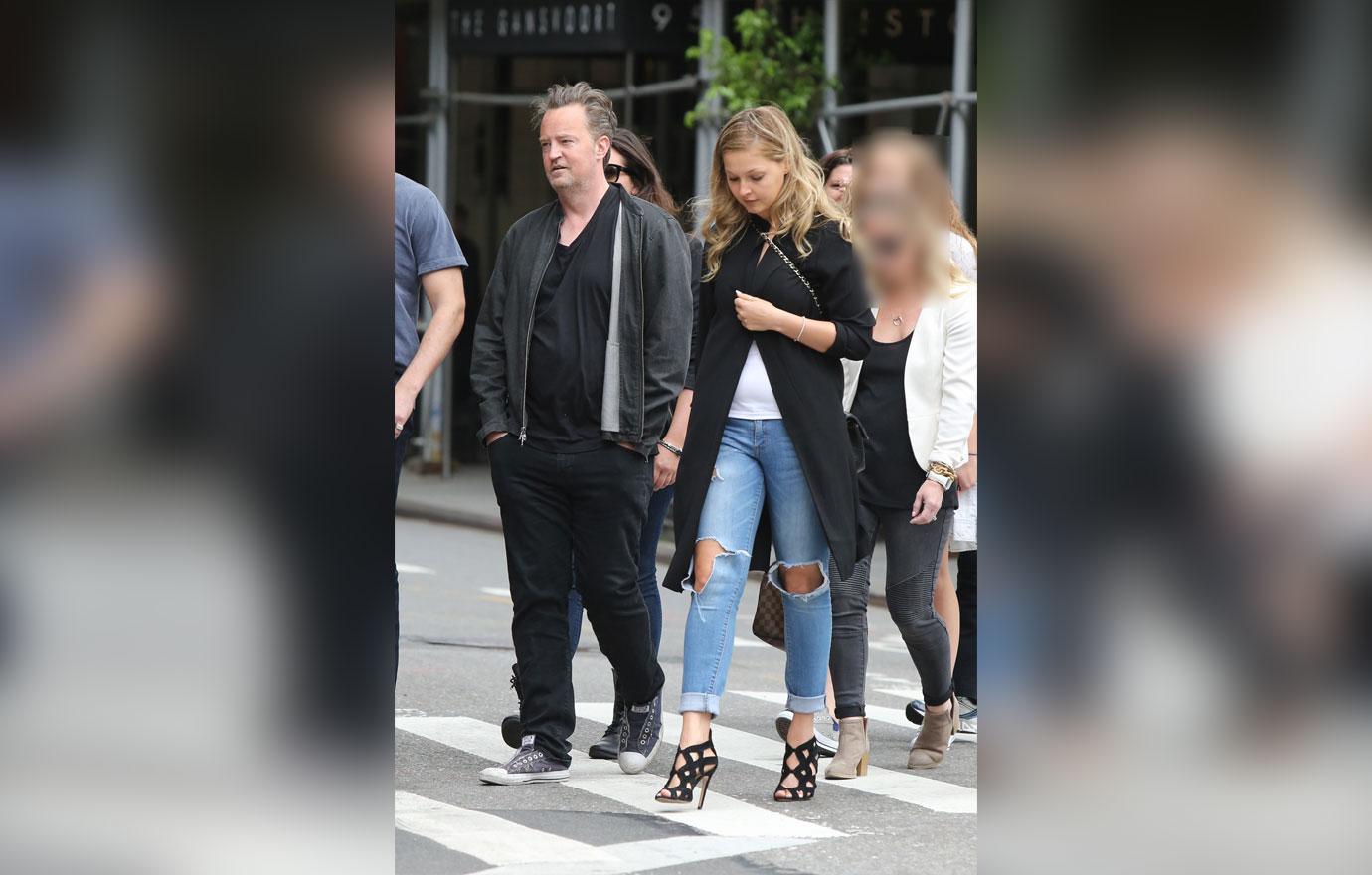 Matthew Perry Unrecognizable Sober NYC