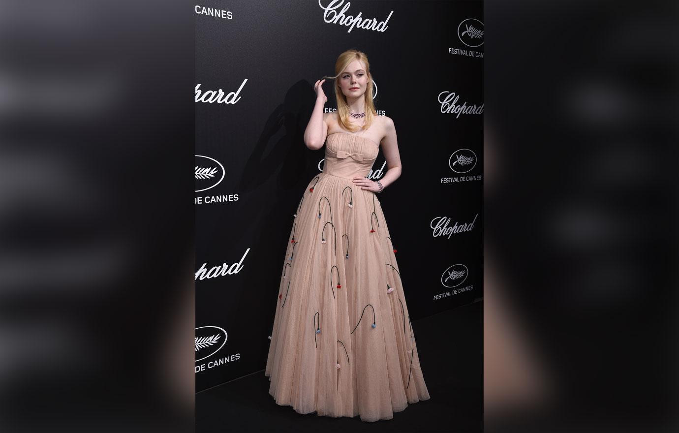 Elle Fanning Faints At Cannes Film Festival Dinner-