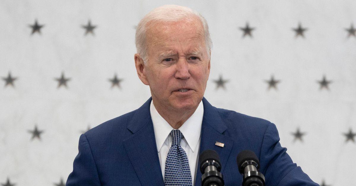 President Biden's Approval Rating Continues To Sink To All-Time Low