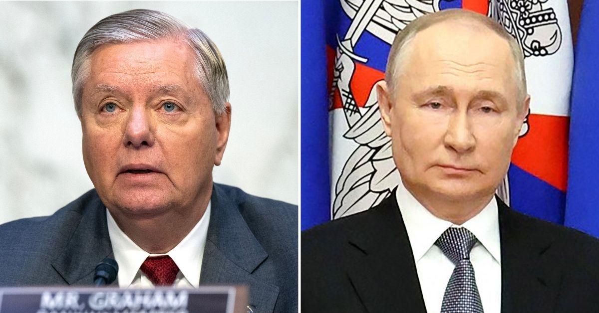 Sen. Lindsey Graham Responds After Putin Issues Warrant for His Arrest