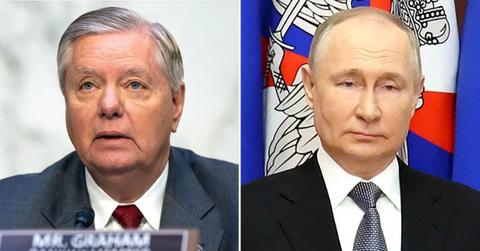 Sen. Lindsey Graham Responds After Putin Issues Warrant for His Arrest