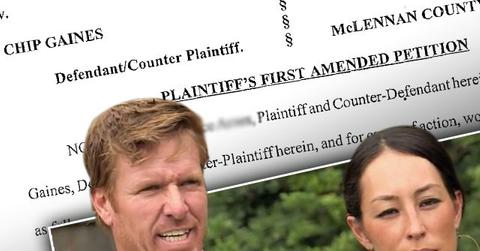 chip gaines sued houseboat fixer upper fakery joanna gaines