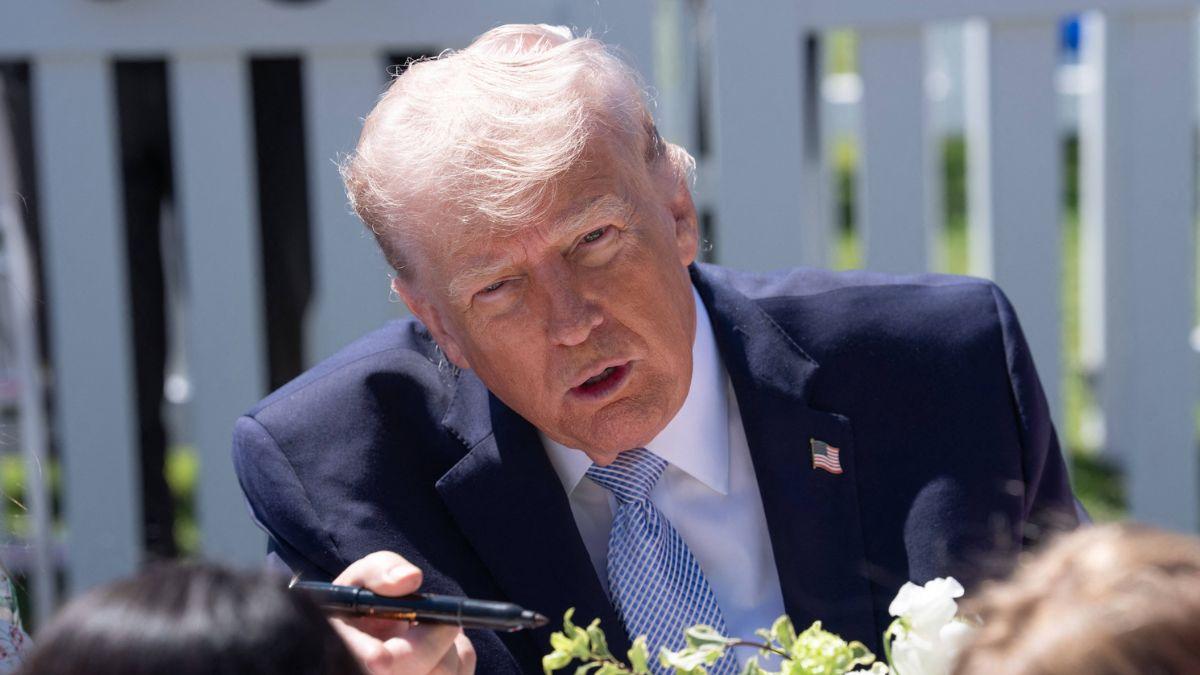 Photo of Donald Trump