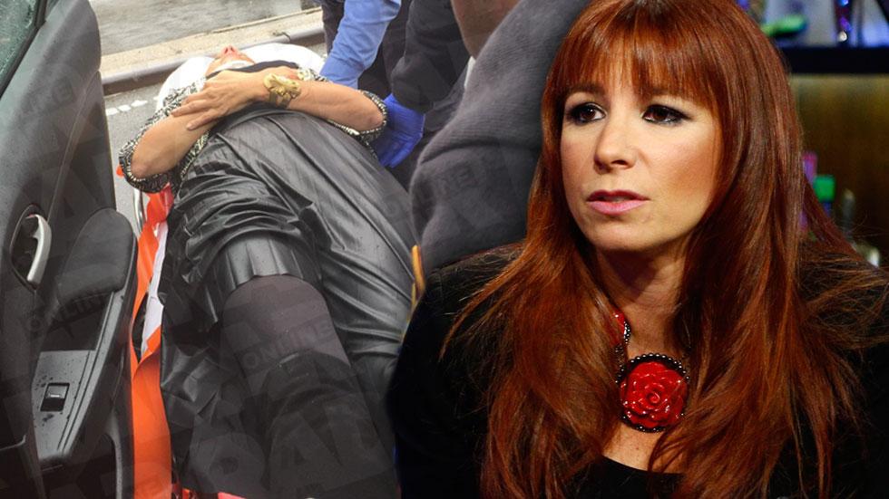 Jill Zarin Hospitalized Car Accident New York