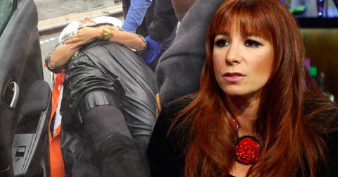 Jill Zarin Hospitalized Car Accident New York