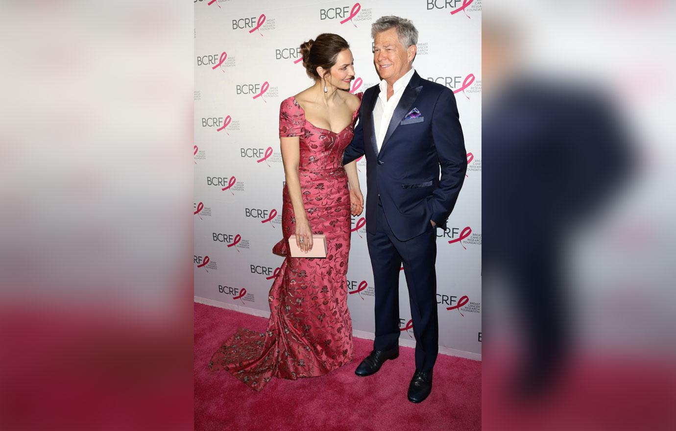 Katharine McPhee & David Foster: PDA On Red Carpet Before Wedding