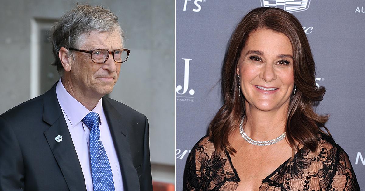 Bill Gates Gave Melinda $1.8 Billion In Stocks On Day She Filed For Divorce