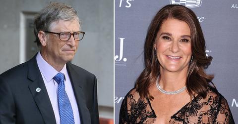 bill gates melinda billion dollars stocks divorce