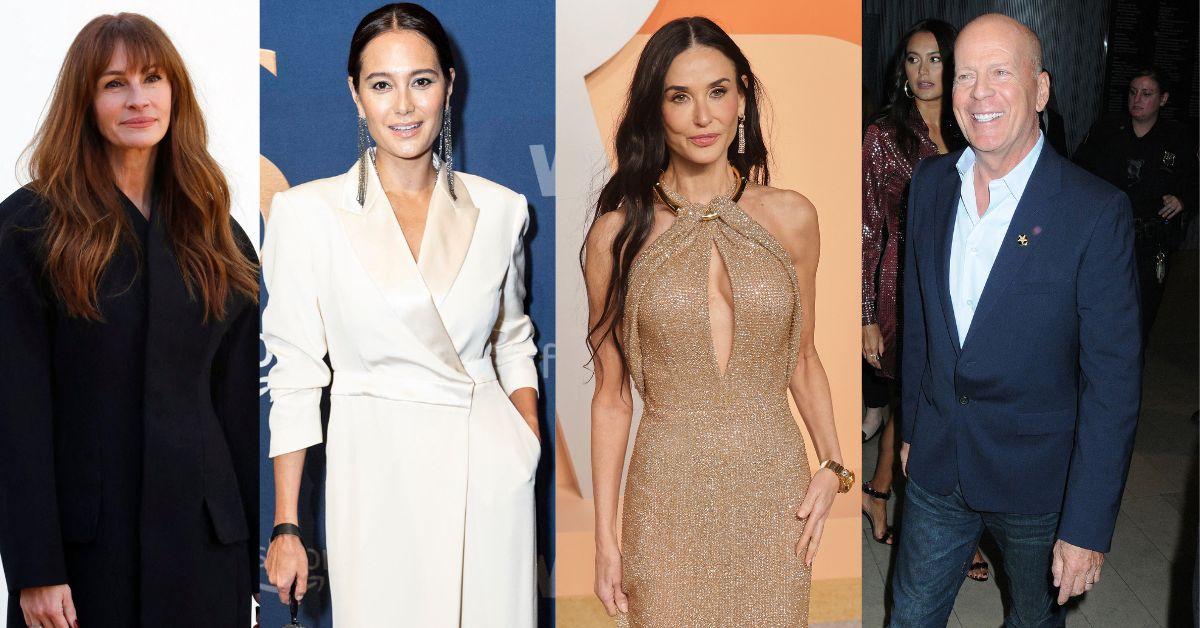 Julia Roberts joined Demi Moore and Emma Heming in their support for Bruce Willis during his FTD battle.