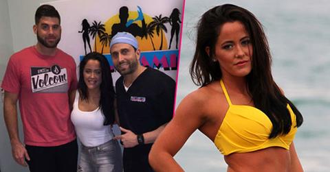 //jenelle evans plastic surgery pp