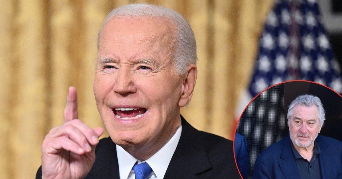 joe biden splashed k taxpayers cash robert de niro hotel million travel expenses one year pp