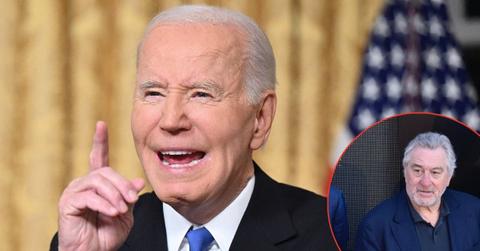 joe biden splashed k taxpayers cash robert de niro hotel million travel expenses one year pp