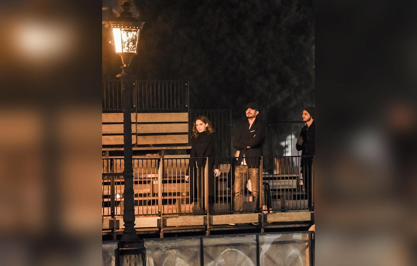 Orlando Bloom Cosies Up To Italian Actress In Rome