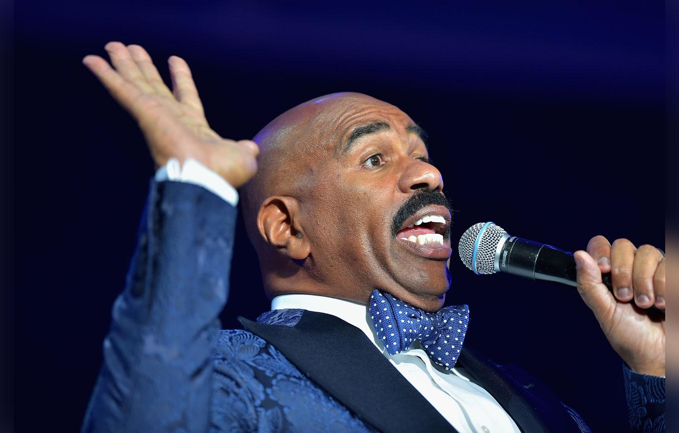 Steve Harvey Secrets Scandals Revealed