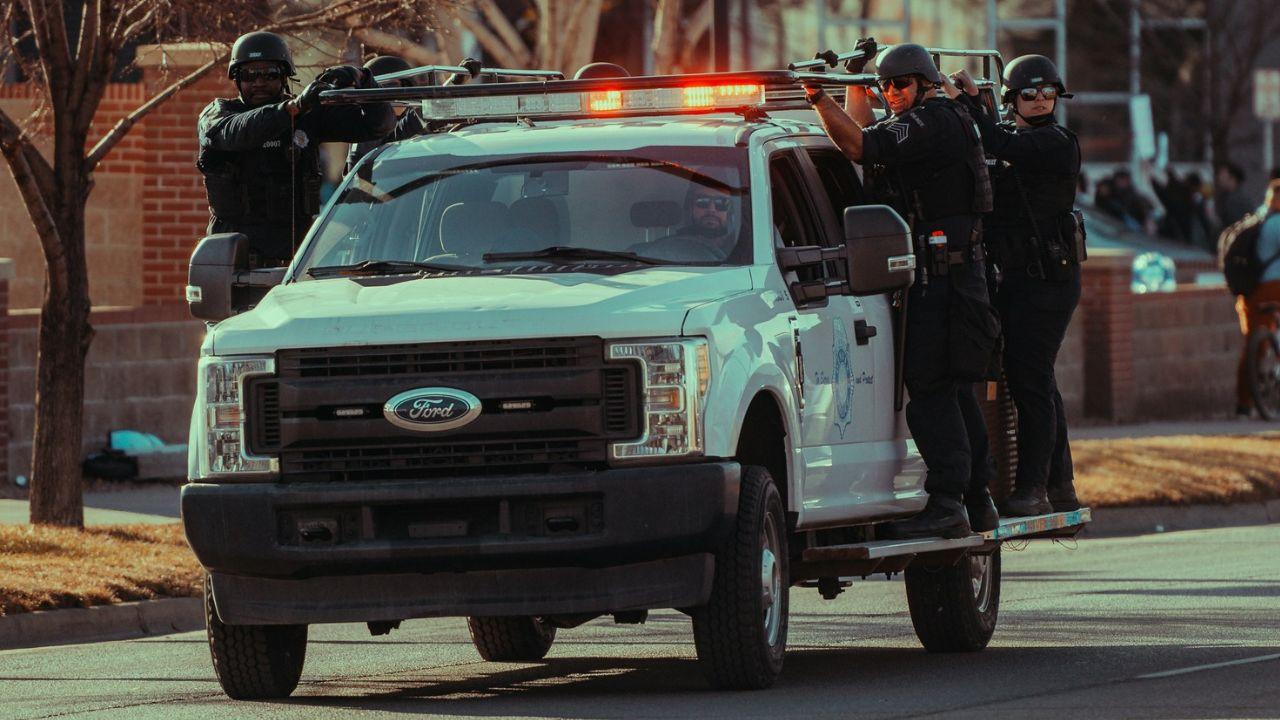 Image Of ICE Police
