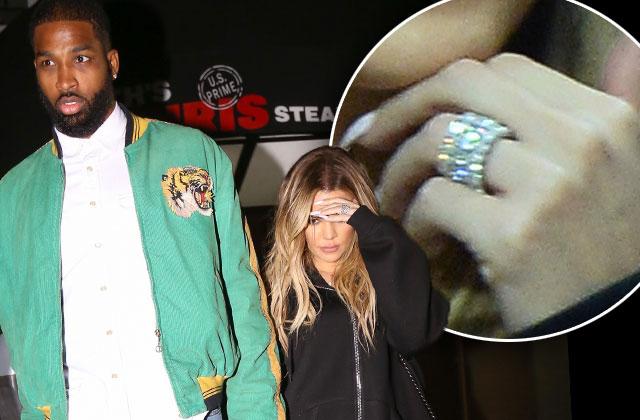 Khloé kardashian store tristan thompson ring