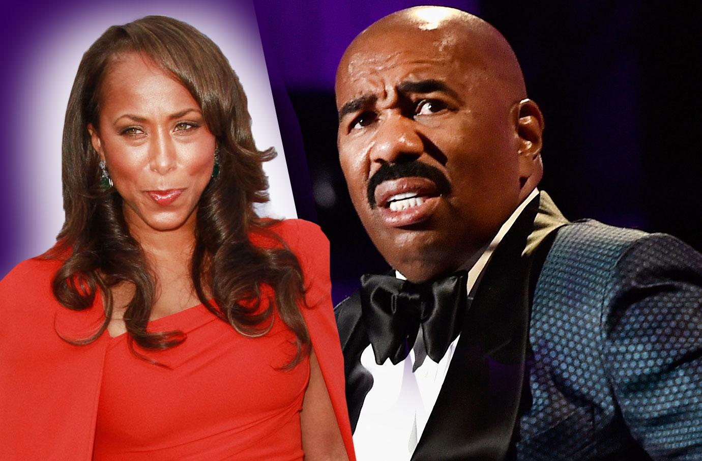 Steve Harvey Fights To Save Marriage Amid Scandals